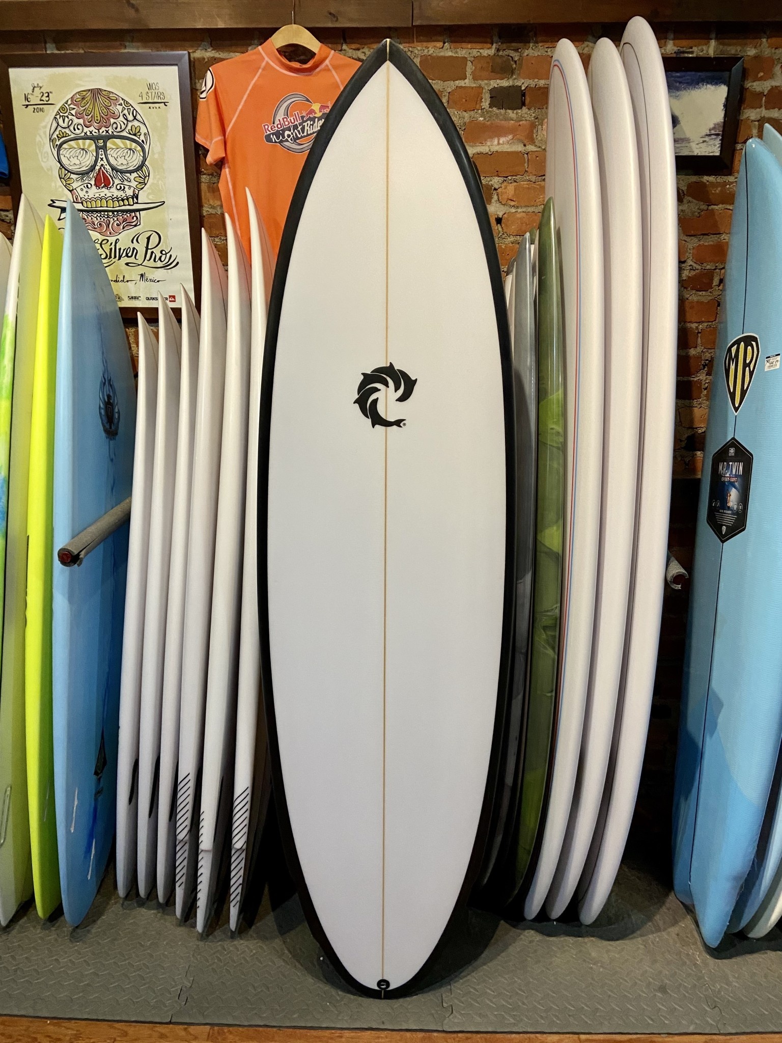 WRV KAMP DROID SURFBOARD 6 6 X 21.75 X 2.50 VOLUME 43.11