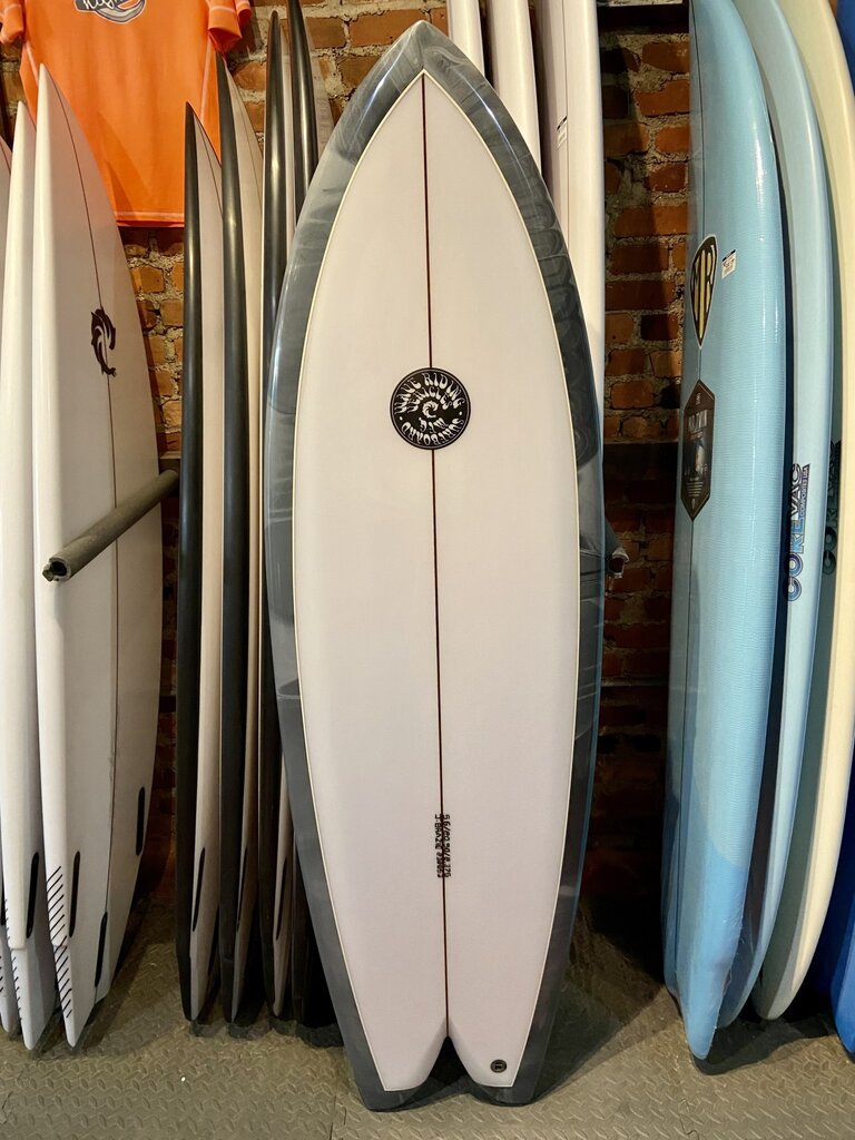 WRV WRV BRAZIE TWIN SURFBOARD 5'6 X 20.5 X 2.37