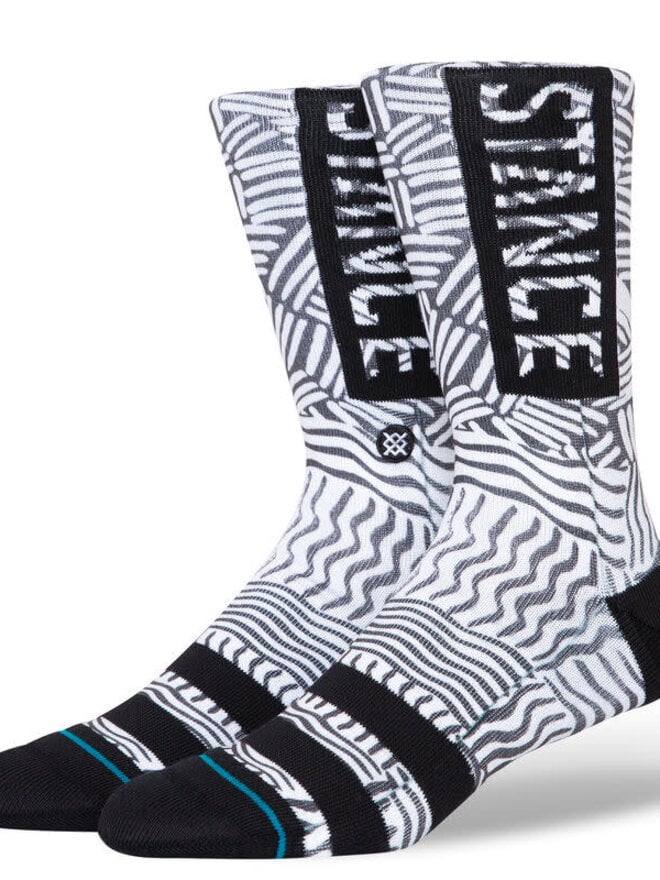 STANCE x Notorious BIG Skys The Limit Mens Crew Socks - BLACK