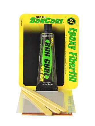 DING ALL SUN CURE EPOXY MINIFILL TUBE 1 OZ.