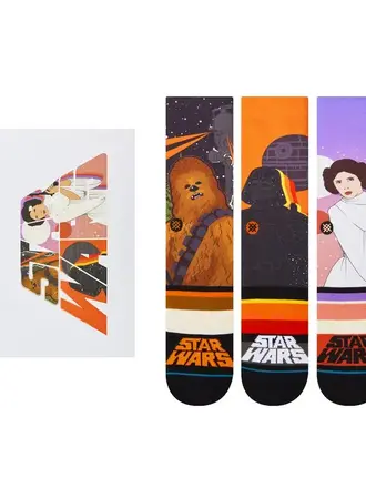 STANCE STAR WARS BY JAZ BOX SET