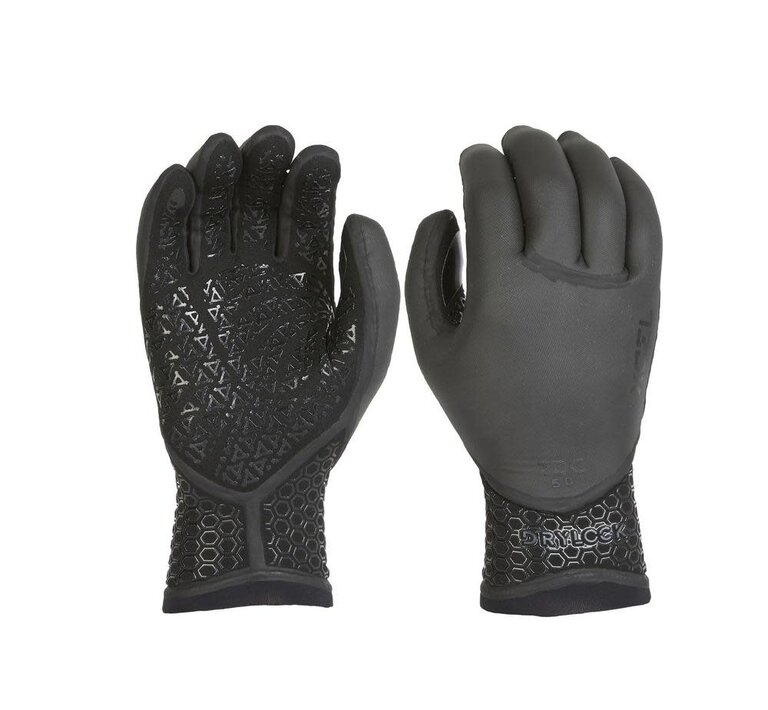 XCEL XCEL 5MM 5 FINGER DRYLOCK GLOVE
