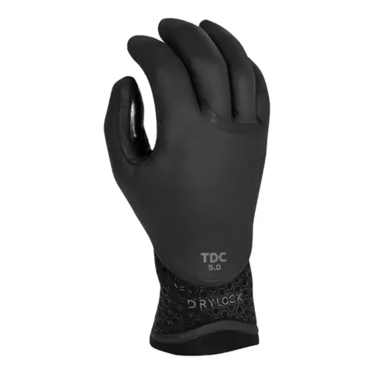 XCEL XCEL 5MM 5 FINGER DRYLOCK GLOVE