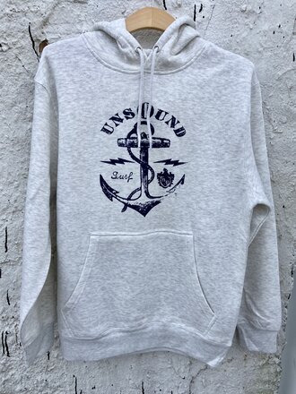 UNSOUND SURF UNSOUND ELEMENTAL ANCHOR MENS PULLOVER HOODY UNSOUND SURF UNSOUND ELEMENTAL ANCHOR MENS PULLOVER HOODY