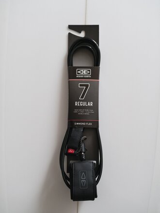 OCEAN-EARTH OCEAN & EARTH MOULDED REGULAR LEASH 7'