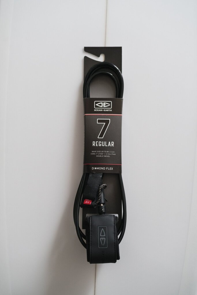 OCEAN-EARTH OCEAN & EARTH MOULDED REGULAR LEASH 7'