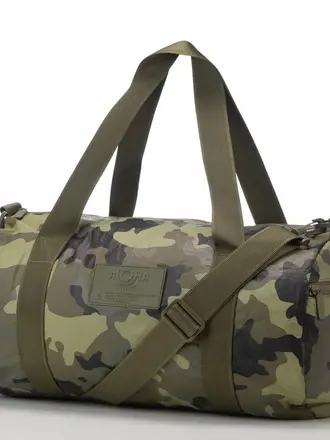 ALOHA COLLECTION CAMO DUFFLE