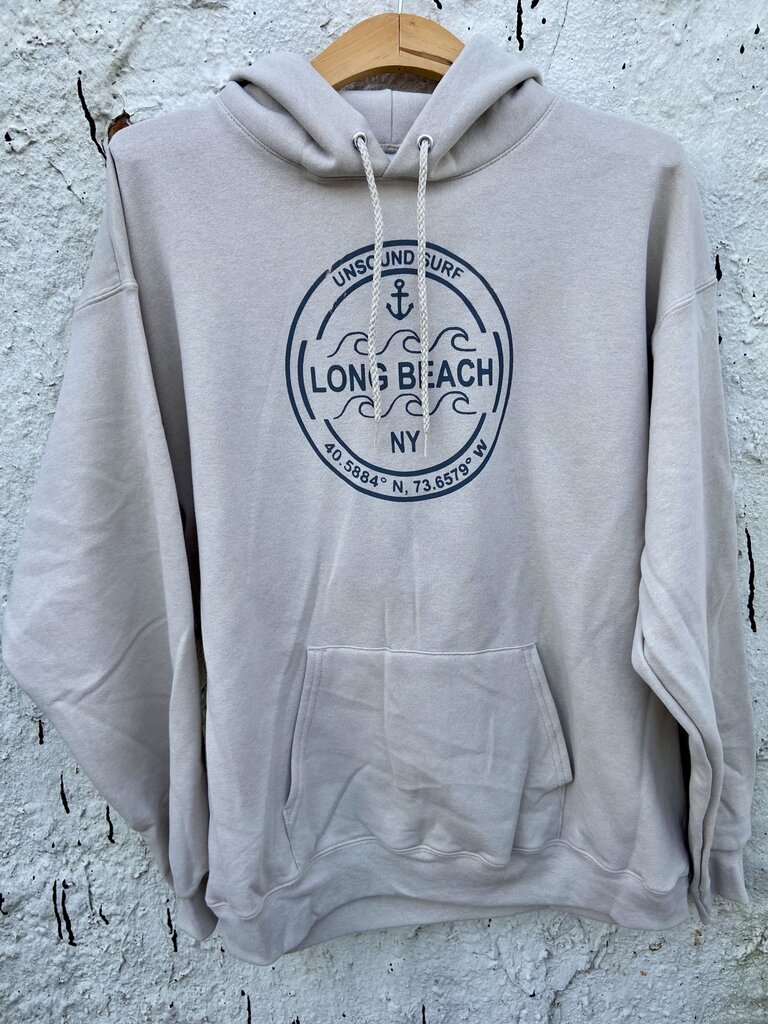 UNSOUND SURF UNSOUND SURF LB COORDINATES PULLOVER HOODY