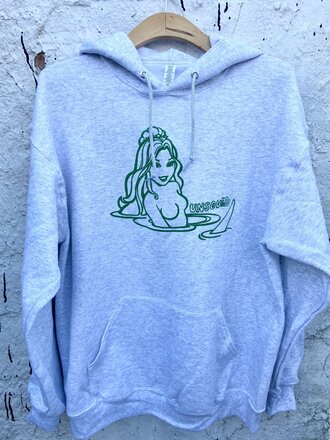 UNSOUND SURF UNSOUND SURF MERMAID HOODY