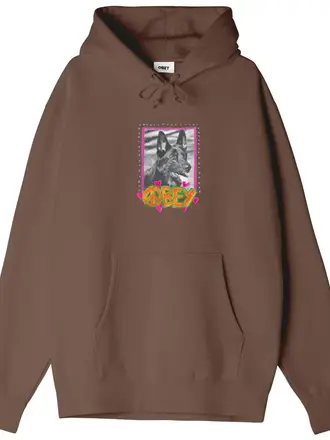 OBEY OBEY PEACE DOG PULLOVER