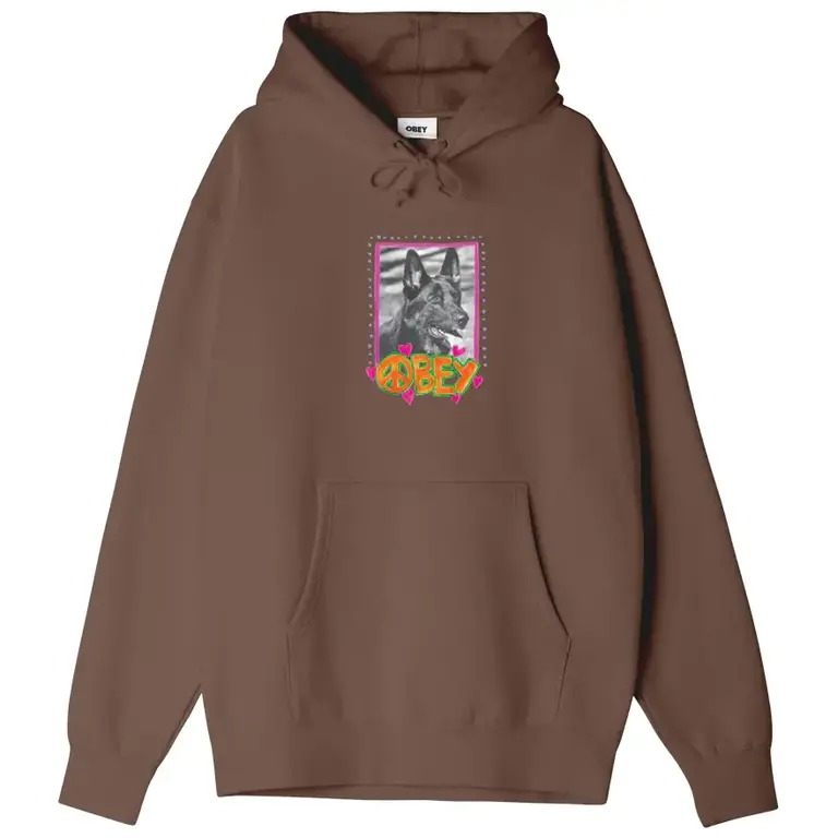 OBEY OBEY PEACE DOG PULLOVER