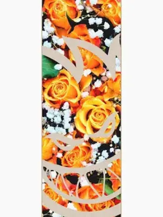 Spitfire Bighead Floral Grip Tape - Clear