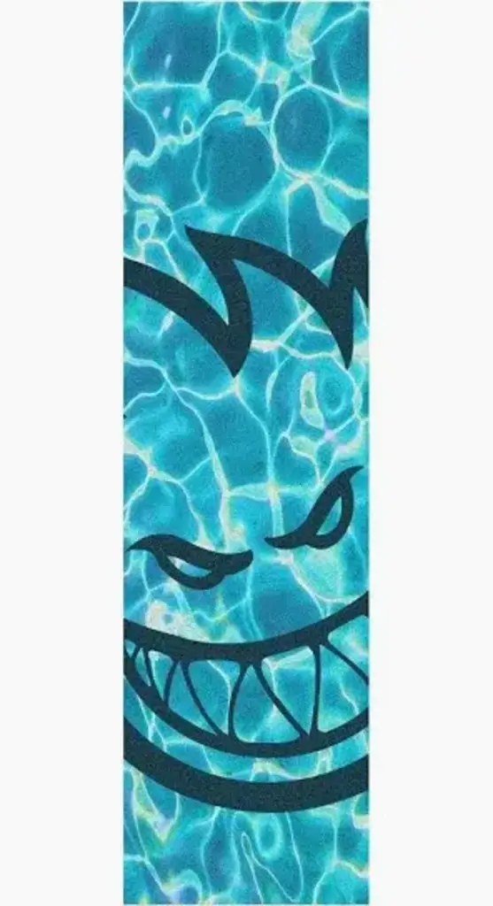 SPITFIRE SPITFIRE SINGLE SHEET GRIP BIG HEAD POOL SIDE BLUE