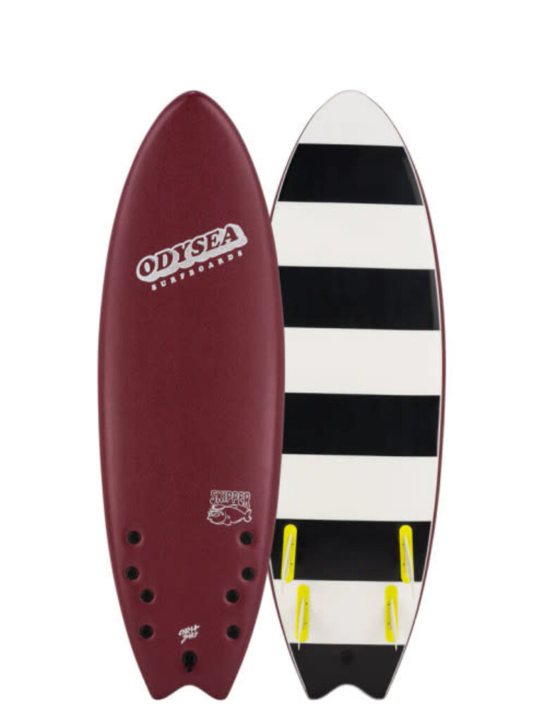 CATCH SURF ODYSEA 5’6 SKIPPER QUAD MAROON