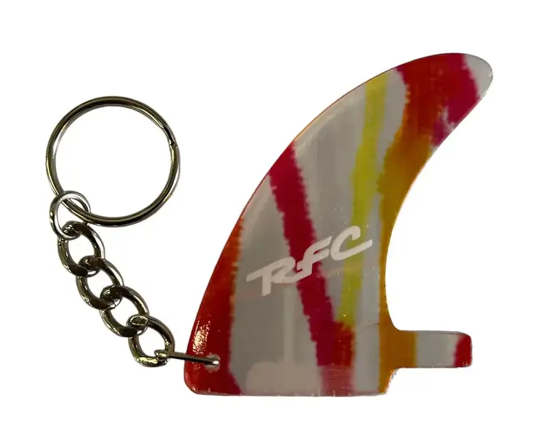 KEY CHAIN RAINBOW FIN KEYCHAIN