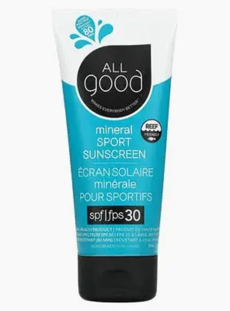 RAINBOW ALL GOOD SPF 30 SUNSCREEN 3 OZ TUBE