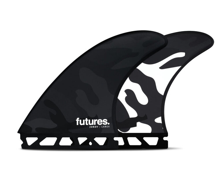 FUTURES FUTURES JORDY LARGE HC THRUSTER  BLK/CAMO