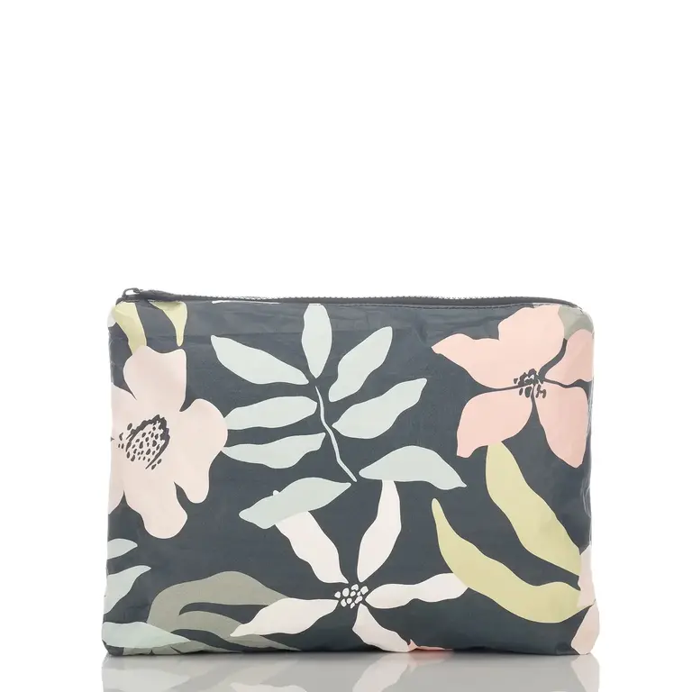 ALOHA COLLECTION MID POUCH FLORA