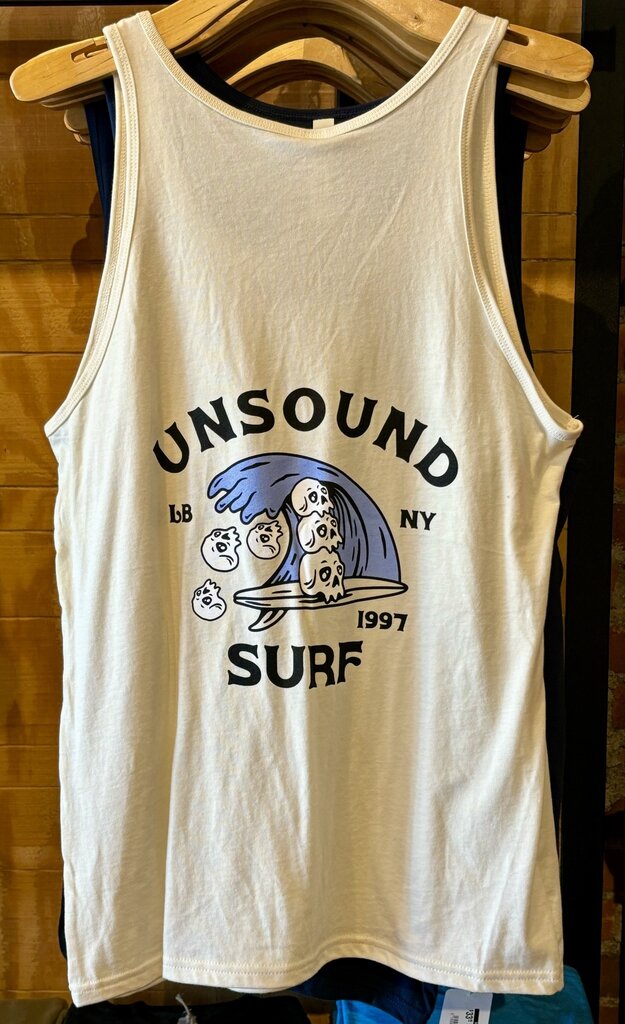 UNSOUND SURF HEADS ARE GONNA ROLL TANK