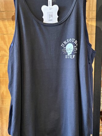 UNSOUND SURF FORKED AT BIRTH TANK