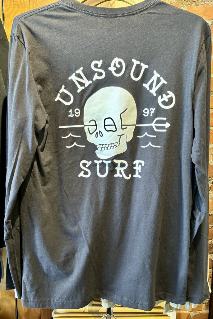UNSOUND SURF FORKED AT BIRTH L/S