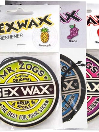 Acessories SEX WAX AIR FRESHENER ASSORTED