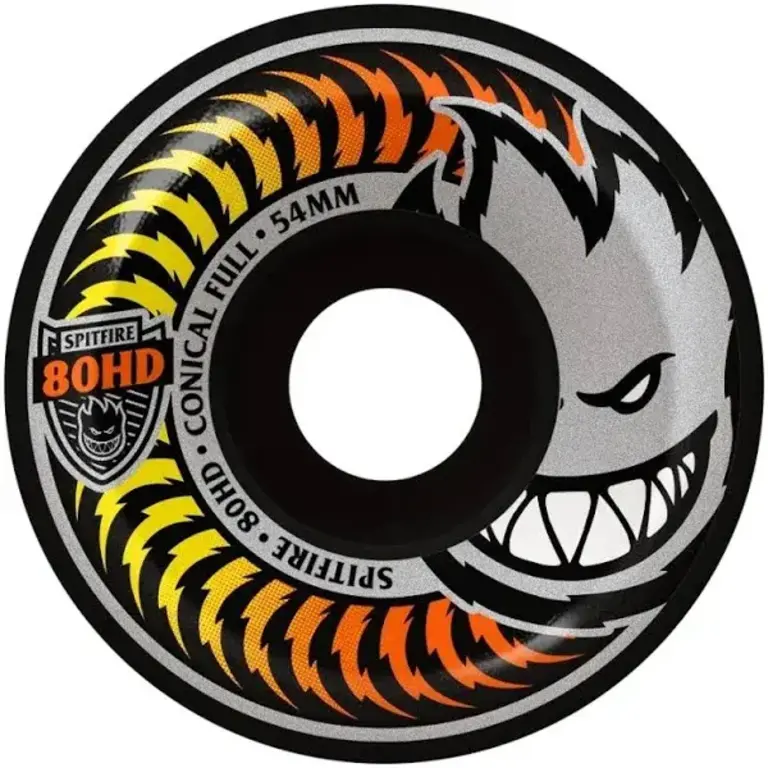 SPITFIRE SPITFIRE 80 HD FADE CONICAL FULL 58MM WHEELS