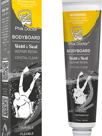 PHIX DOCTOR PHIX DOCTOR WELD AND SEAL BODYBOARD REPAIR RESIN