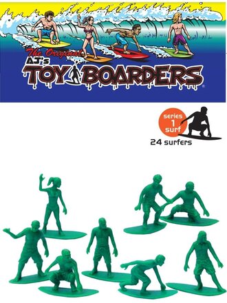 TOY BOARDERS SURF/SNOW/SKATE FIGURES