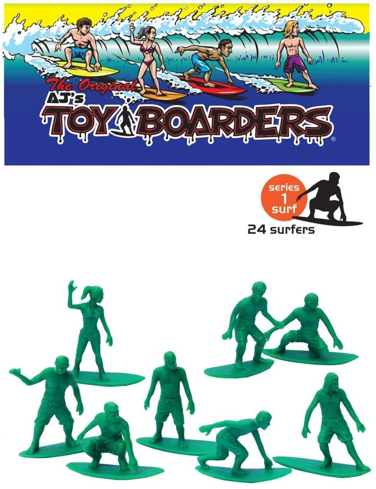 TOY BOARDERS SURF/SNOW/SKATE FIGURES