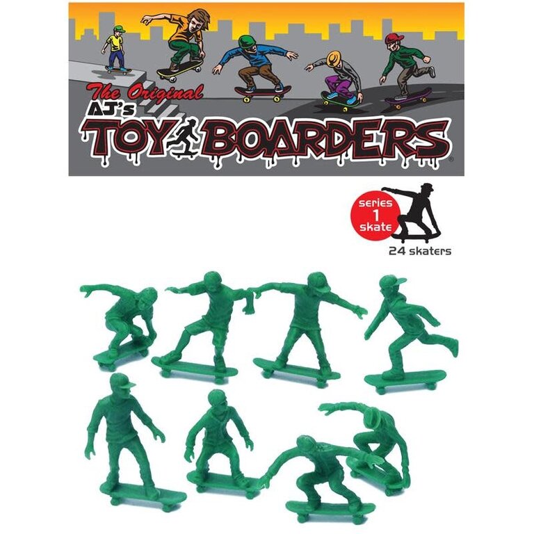 TOY BOARDERS SURF/SNOW/SKATE FIGURES