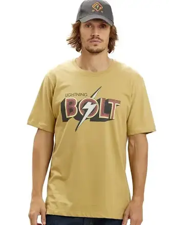 LIGHTNING BOLT LIGHTNING BOLT VINTAGE TSHIRT