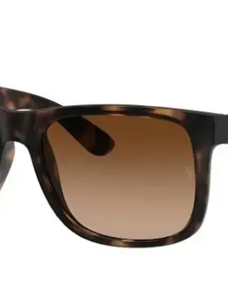 rayban RAY BAN JUSTIN HAVANA RUBBER GREY / BRN GRADIENT