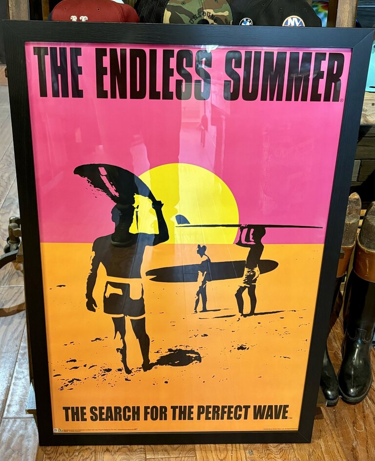 ENDLESS SUMMER FRAMED