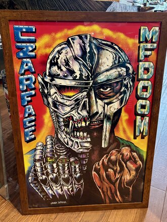 MF DOOM FRAMED
