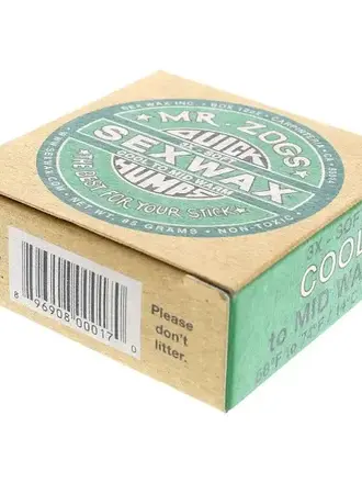 SEX WAX MR ZOGS QUICK HUMPS SURF WAX