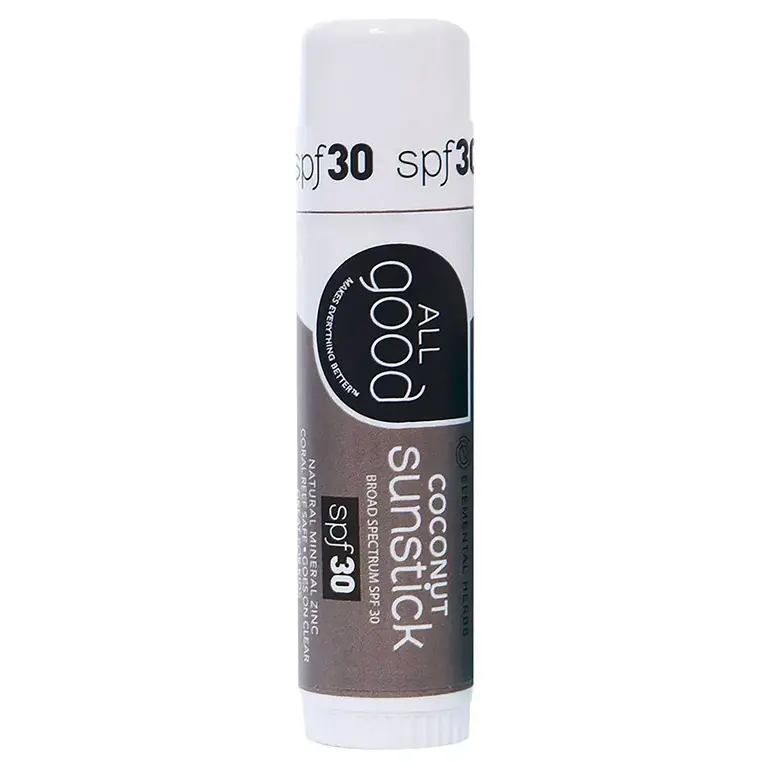 ALL GOOD ALL GOOD FACE/ SUNSTICK SPF 30 SUNBLOCK