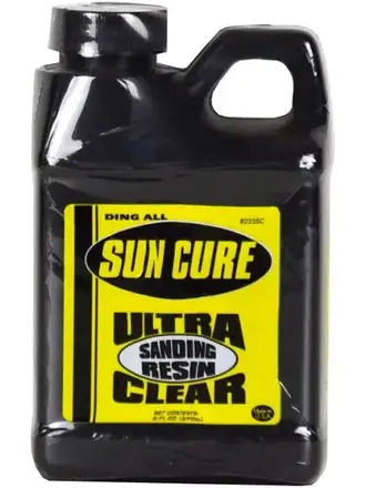 DING ALL SUN CURE 8 FLUID OUNCE RESIN
