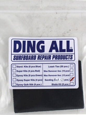 DING ALL DING ALL SAND PAPER