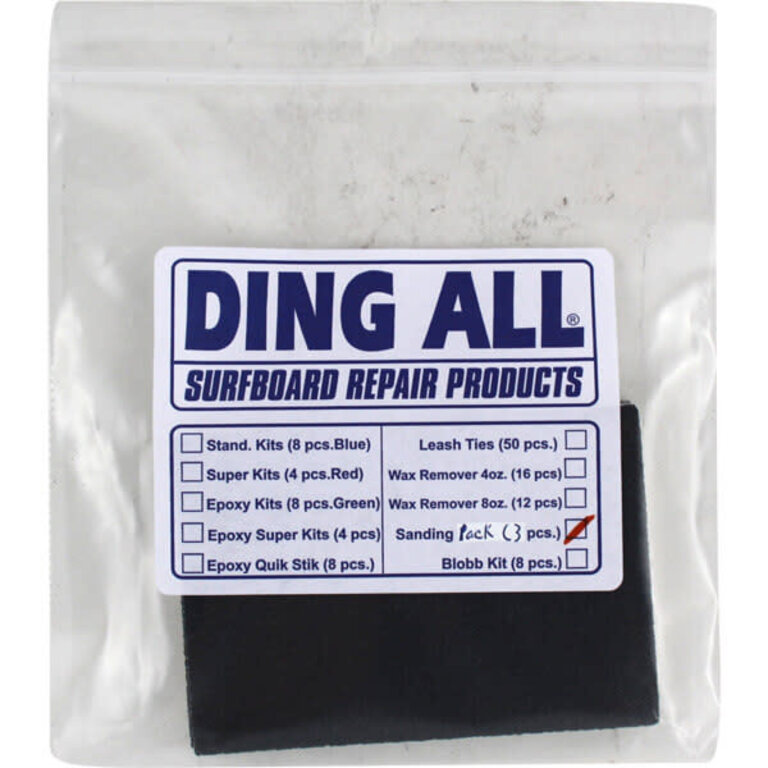 DING ALL DING ALL SAND PAPER