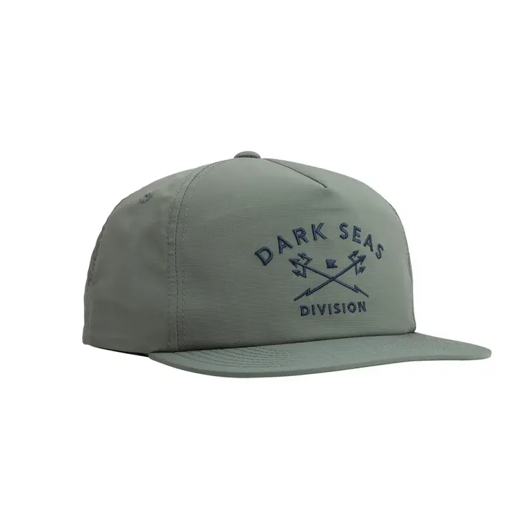 DARK SEAS TRIDENT NYLON HAT