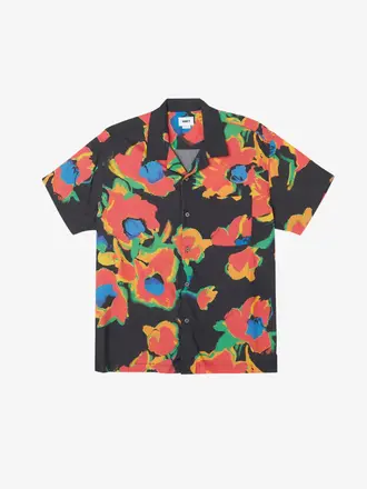 OBEY ACRYLIC FLOWER WOVEN