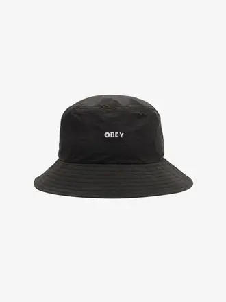 OBEY BOLD NYLON BUCKET HAT