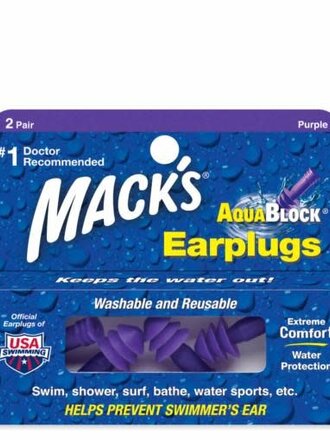 EAR PLUGS MACS AQUA BLOCKS EARPLUGS