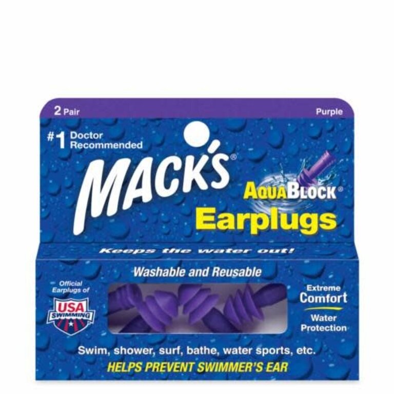 EAR PLUGS MACS AQUA BLOCKS EARPLUGS