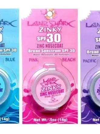 LAND SHARK ZINKY COLORED ZINC
