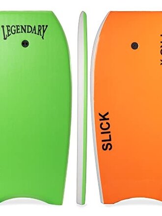 COASTAL SURF LEGENDARY PRO 37" SLICK BOTTOM BODYBOARD