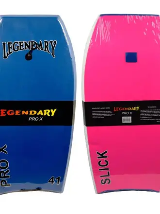 COASTAL SURF LEGENDARY PRO X 41" SLICK BOTTOM BODYBOARD
