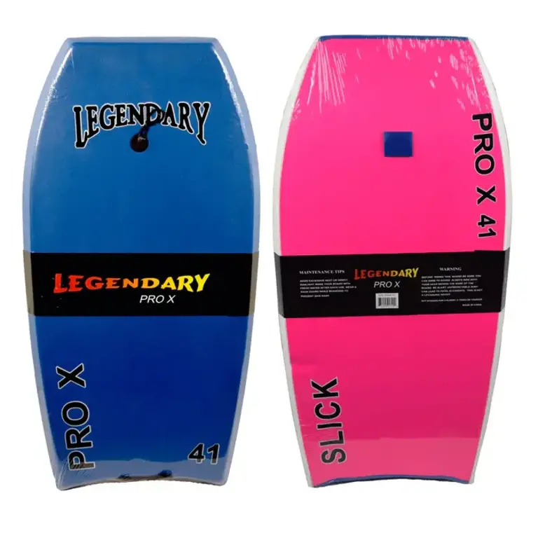 COASTAL SURF LEGENDARY PRO X 41" SLICK BOTTOM BODYBOARD