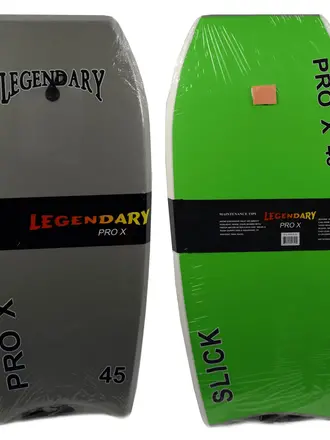 COASTAL SURF LEGENDARY PRO X 45” SLICK BOTTOM BODYBOARD